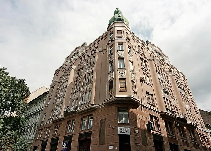 Quiet,cozy And In The B2 Sza Apartament Budapesta